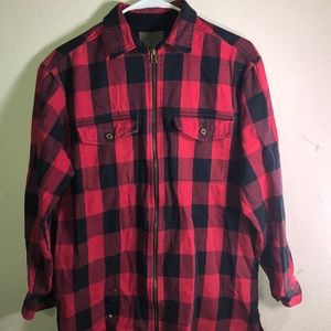 Long sleeve overshirt
